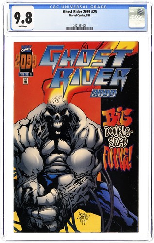 Ghost rider 2099 cgc 9 - 2099, 9.8